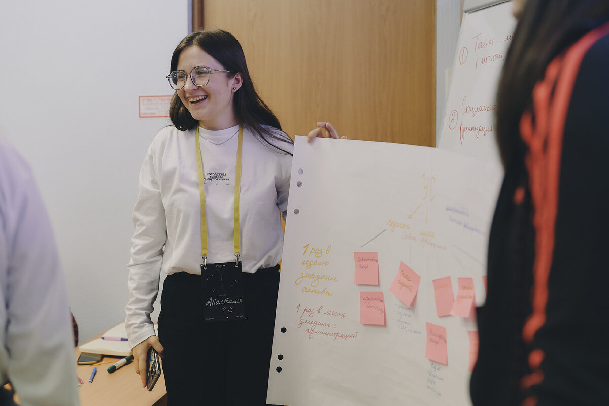 На конкурсе команд самоуправлений 