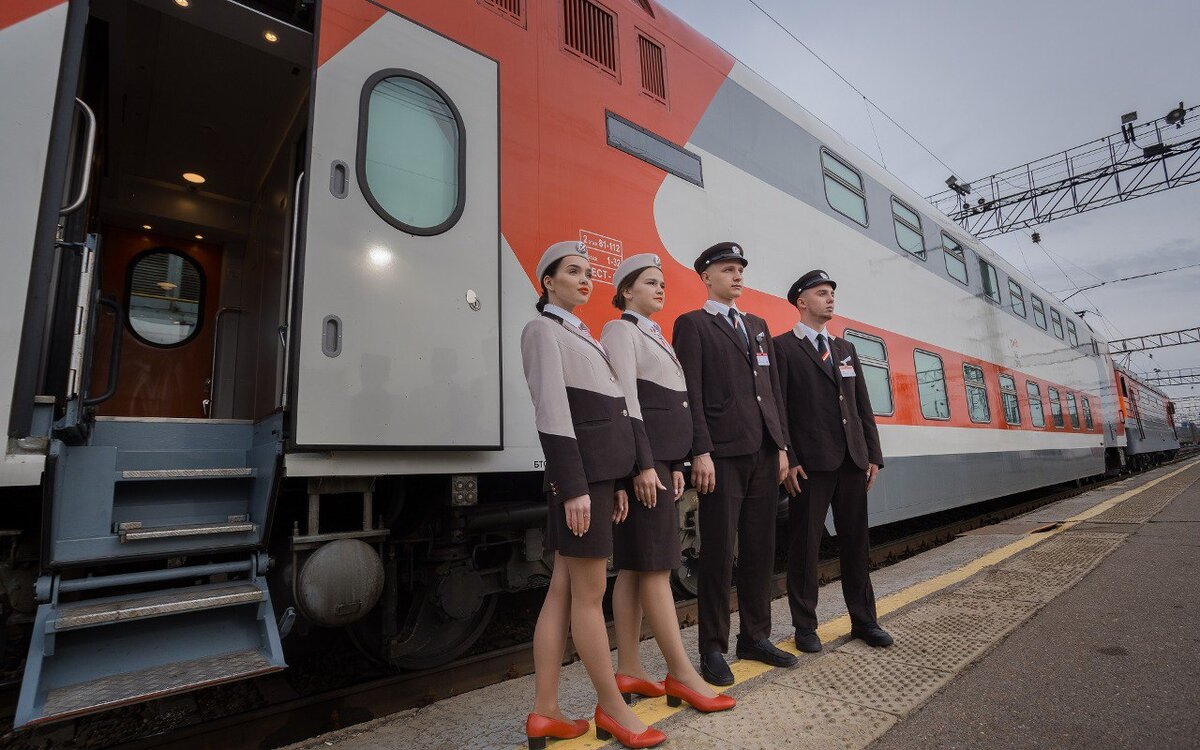  📷    Брендированный туристический вагон поезда «Оренбуржье» будет курсировать с 20 апреля Кристина Просвиркина