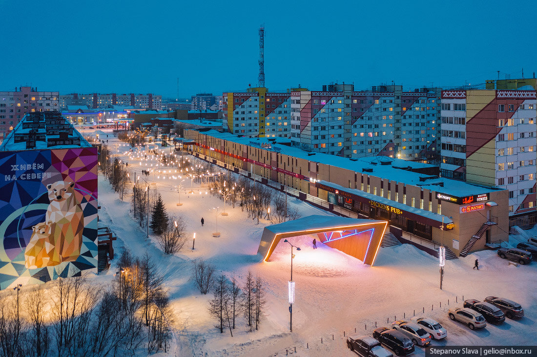 Фото новый уренгой в хорошем качестве