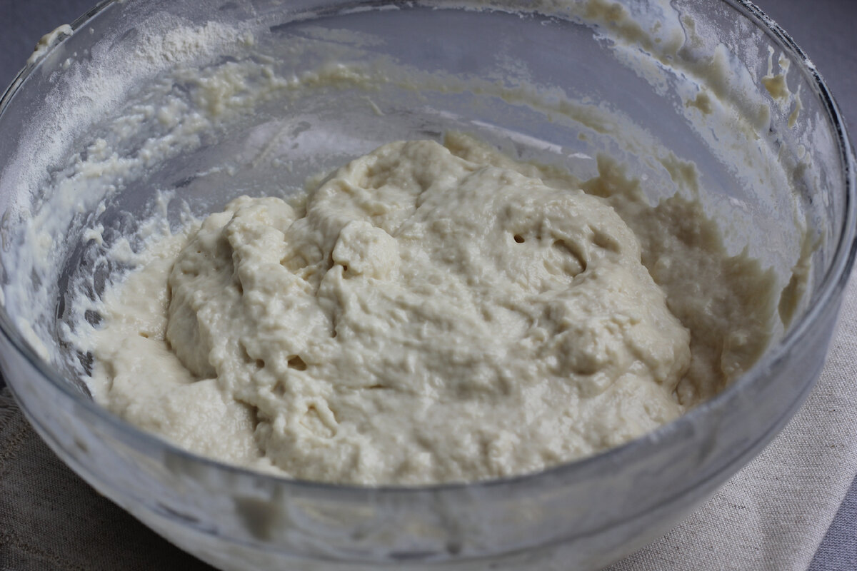 Опара до подъема