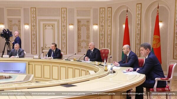    © Photo : Пресс-служба президента Беларуси