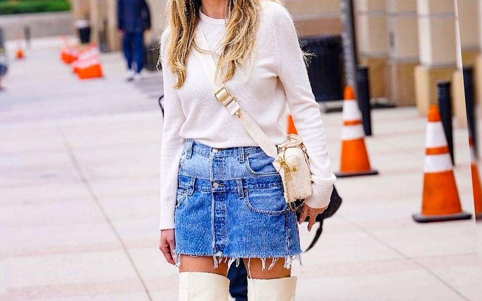 Хайди Клум и её стиль 