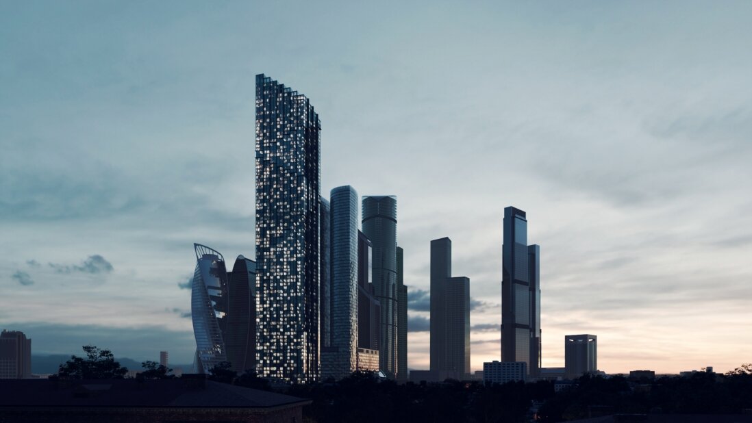 Многоэтажки москвы. Небоскребы москвы дом дау. Дом дау строительство. Мфк дом дау. Дом дау строительство.