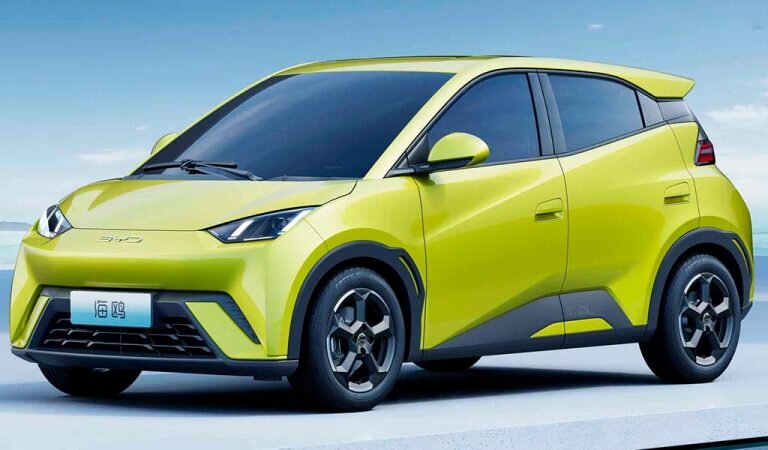    BYD Seagull стал самым недорогим электрокаром: запас хода до 405 км за $11 300