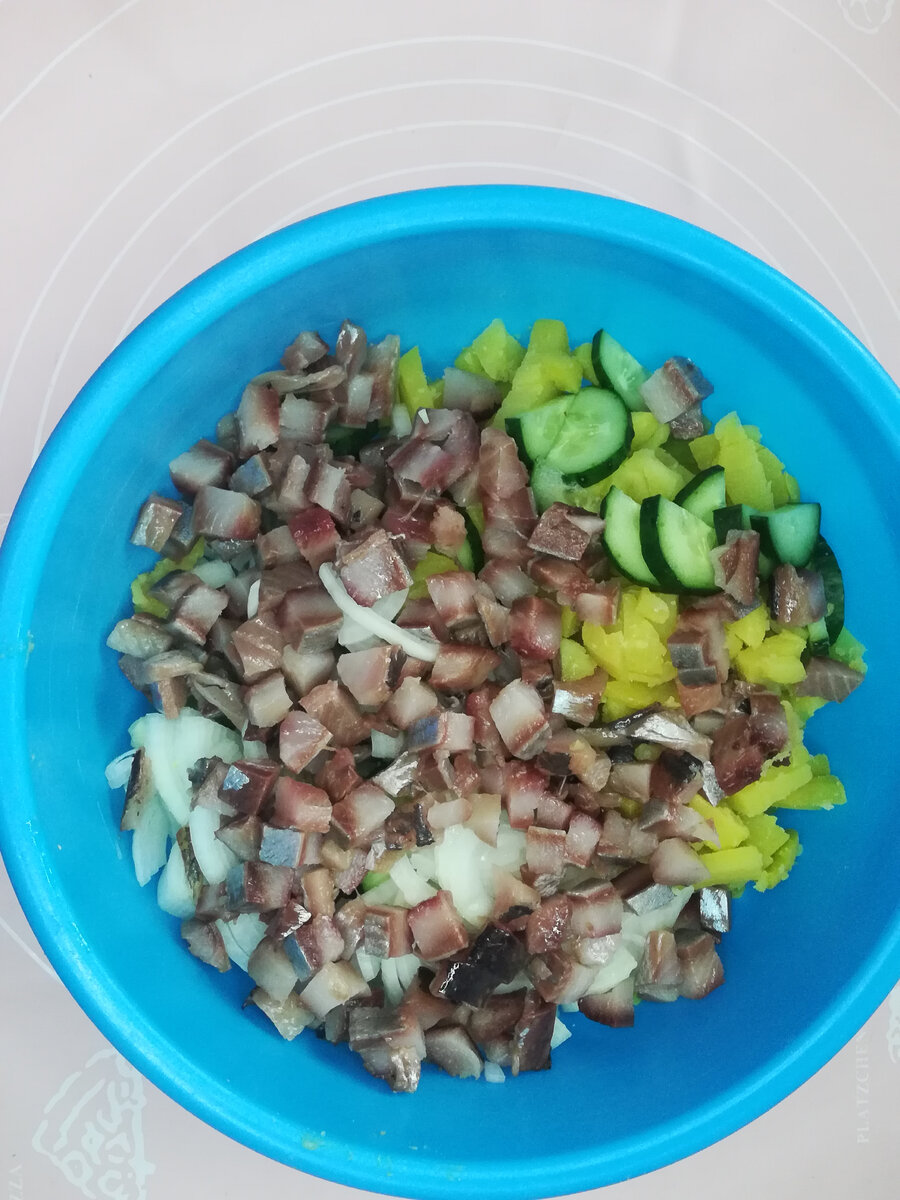 Мороженое из сельди