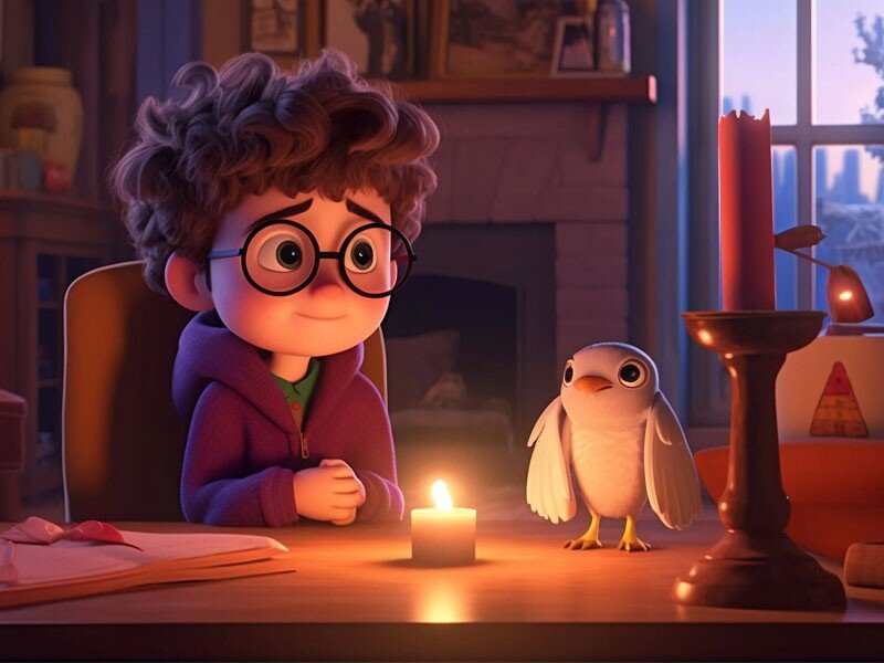    Midjourney представила «Гарри Поттера» в стиле мультфильмов Pixar