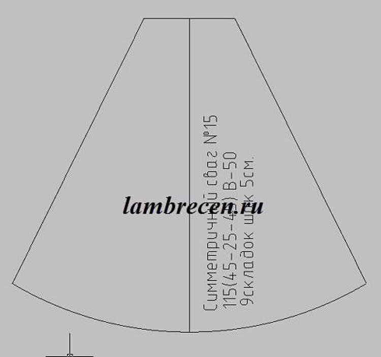 Выкройки ламбрекенов своими руками бесплатно: расчет ткани с фото и видео