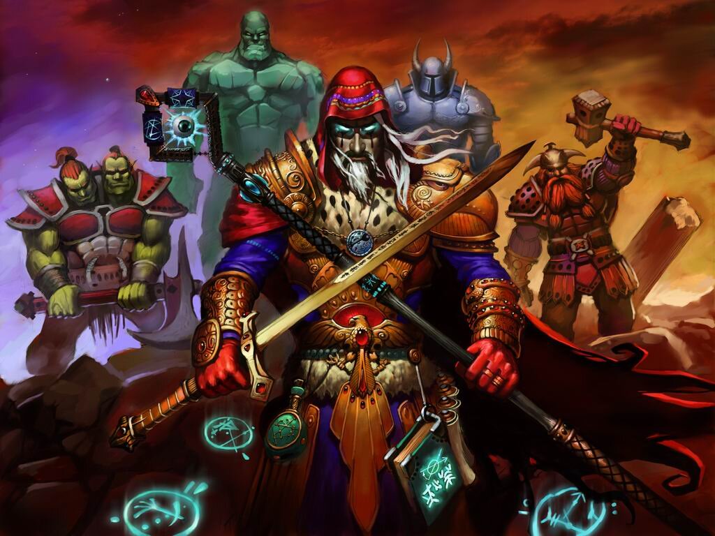 Унгар и его призванные существа