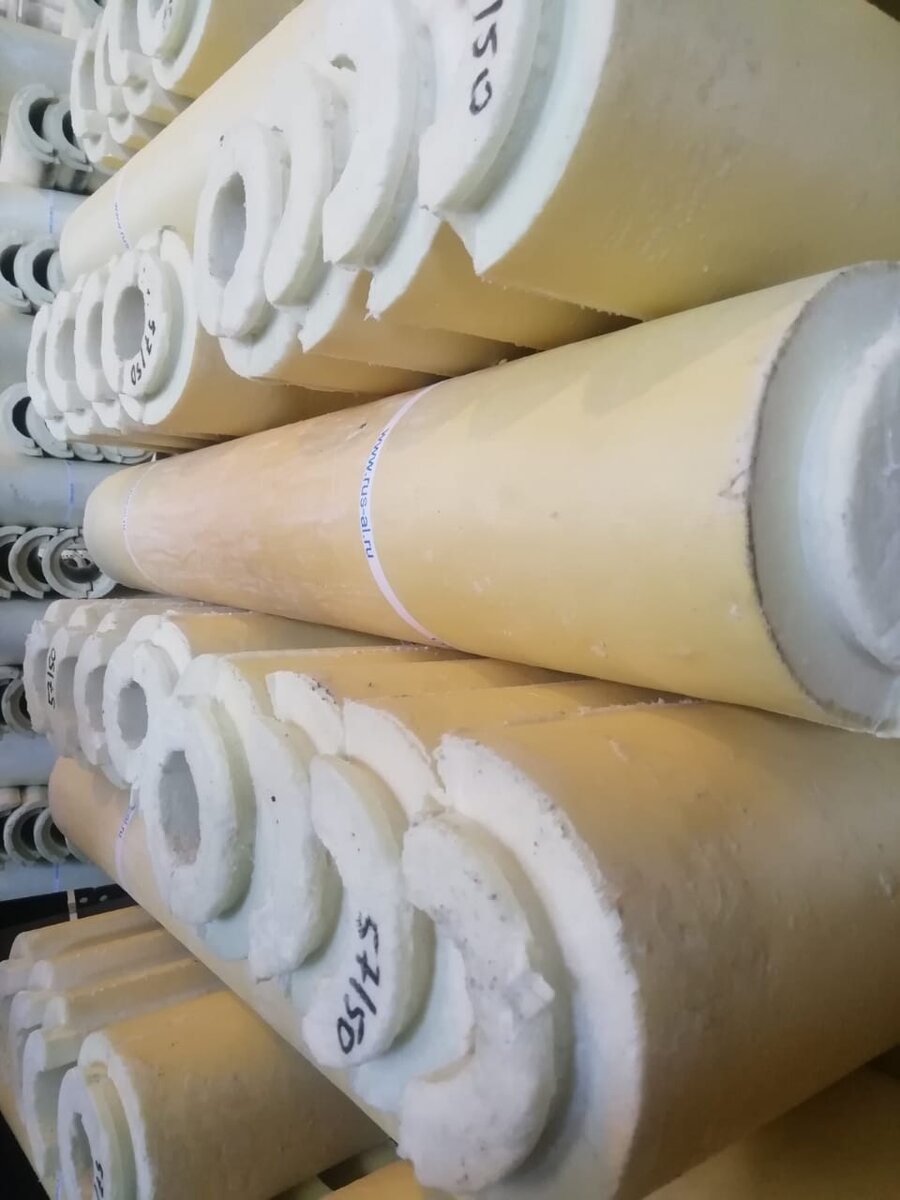 Склад скорлуп ППУ - Компания СТИМ