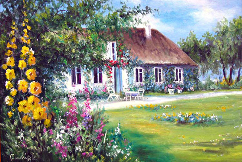 Художник Светлана Грохотова