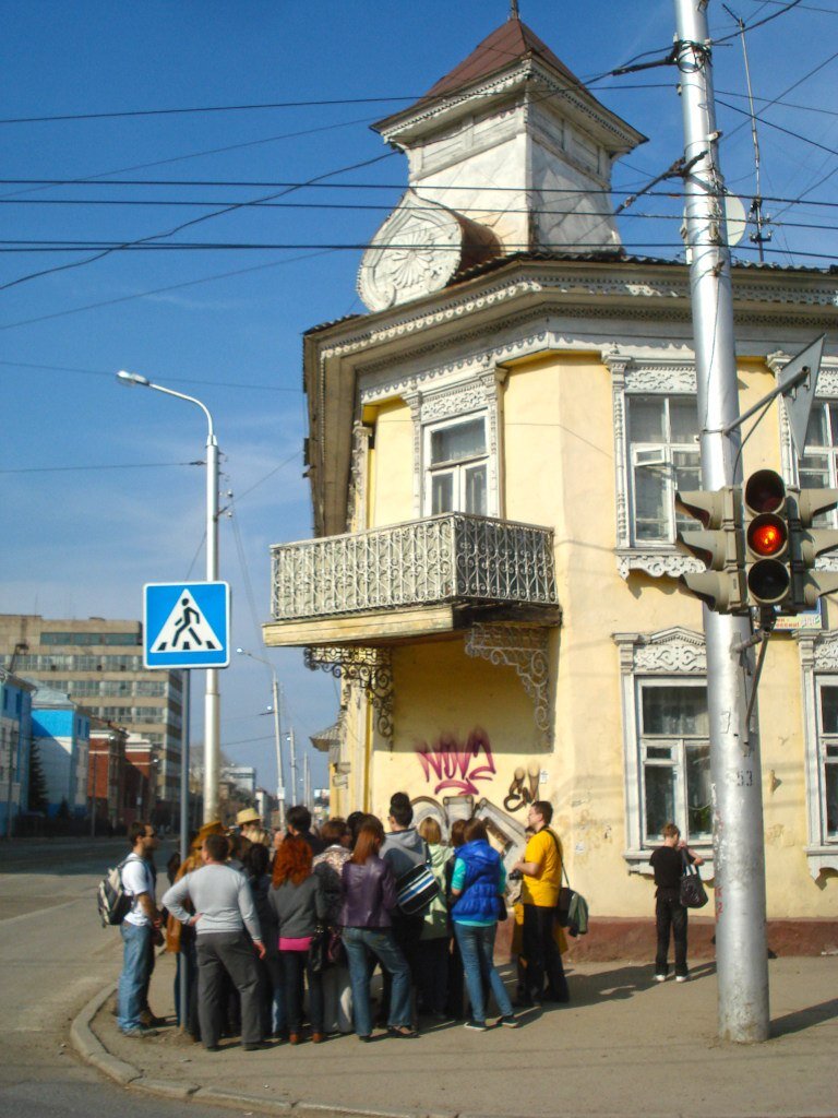 На экскурсии 2012 года. Фото автора