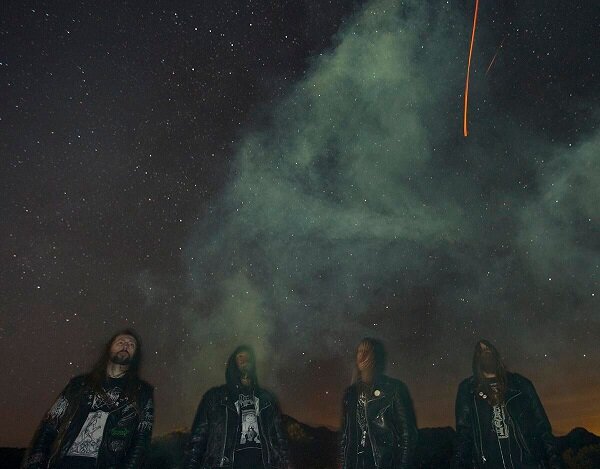 Группа Spectral Voice. Фото с сайта: https://www.metal-archives.com