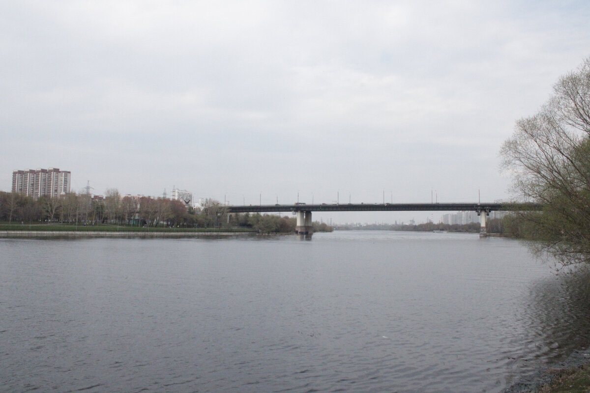 Парк «Братеевский каскадный парк». Фото автора канала