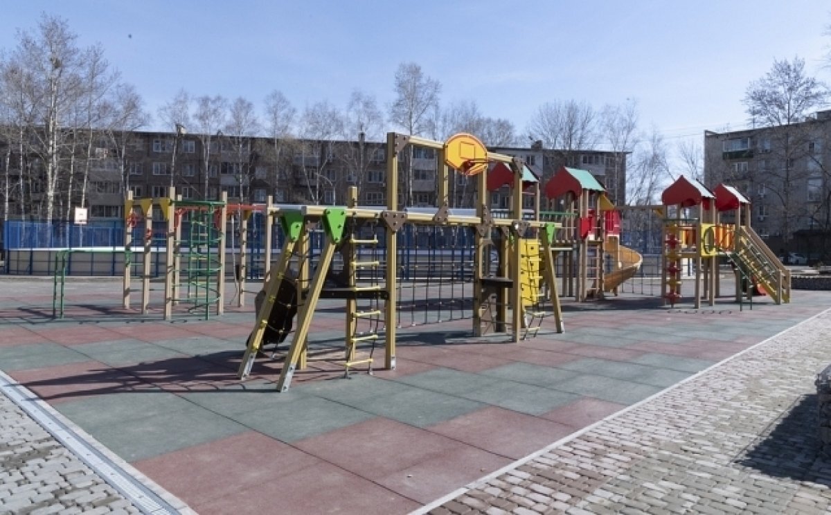    В Чите благоустроят не 14, а 18 дворов за 2023 год