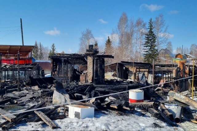    Пожар унёс жизни большой семьи. Фото: Прокуратура Иркутской области
