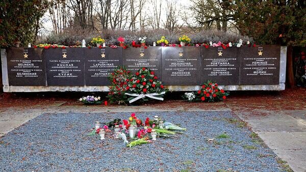    © Photo : Страница Посольство России в Литве в соцсетях