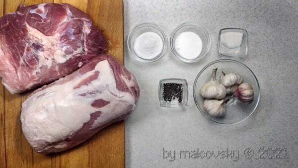 Ингредиенты для приготовления