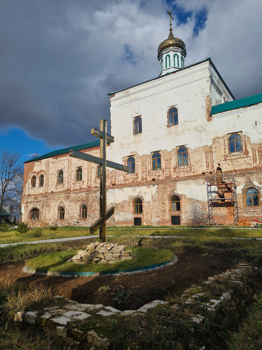 Казанский Воскресенский Новоиерусалимский мужской монастырь |  Helenka-traveler.Путевой журнал. | Дзен