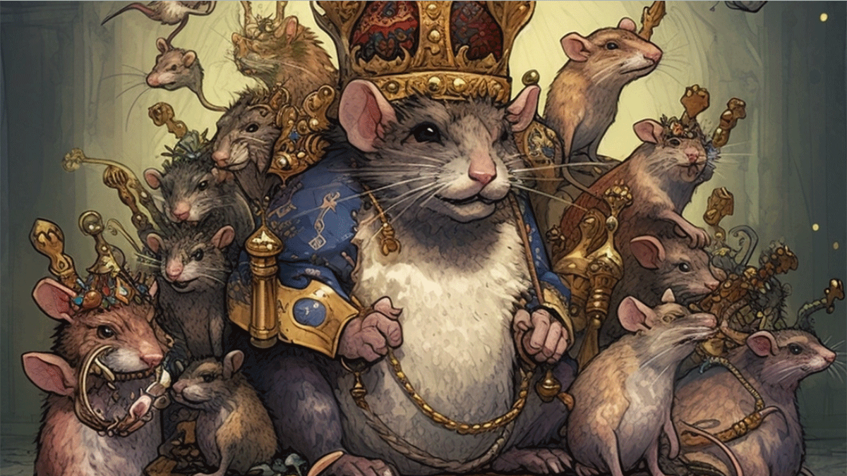 Житель Ставрополья нашел в огороде живого «крысиного короля»