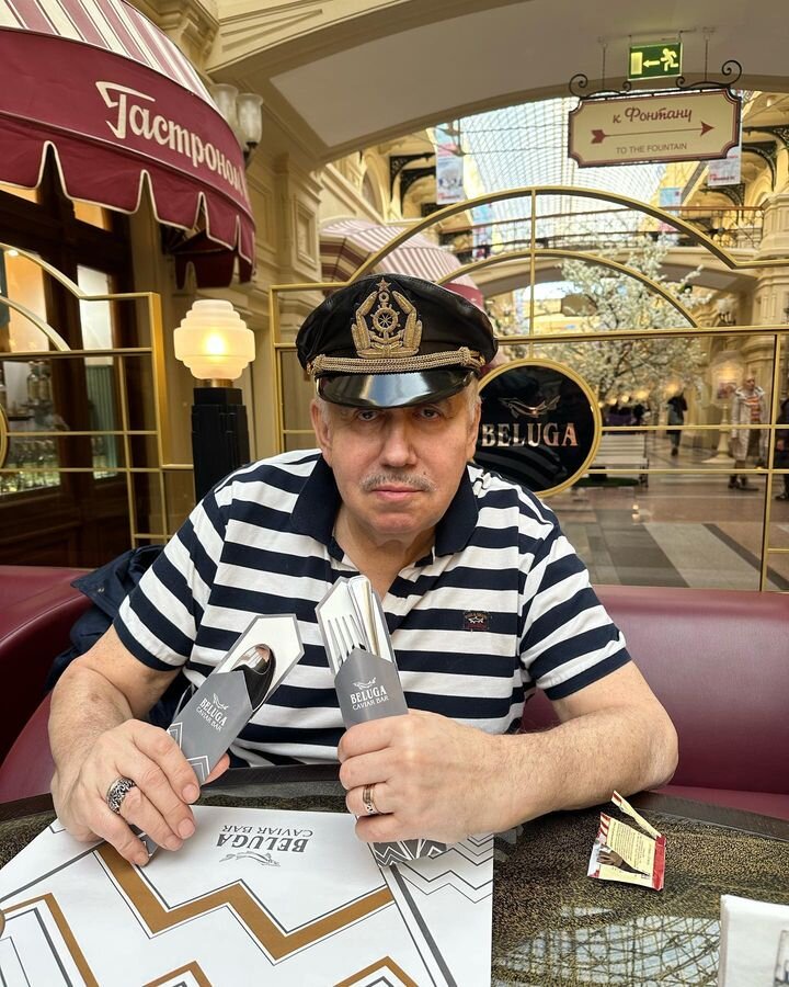 Фото из социальной сети Стаса Садальского