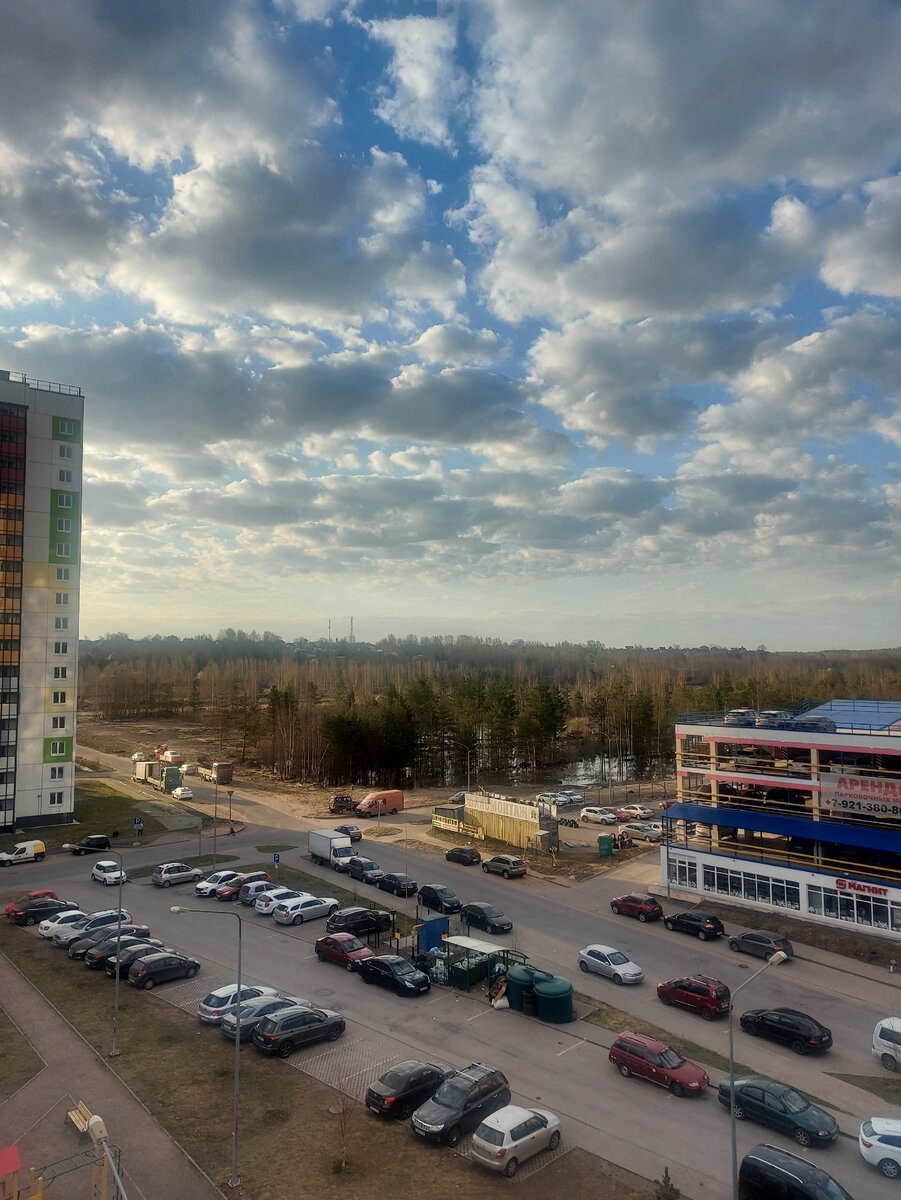 Смурной рассвет