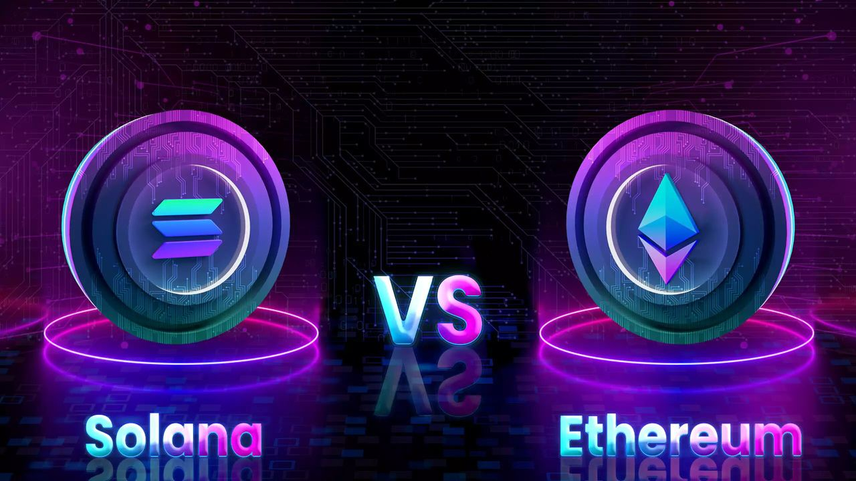 Solana vs Ethereum 