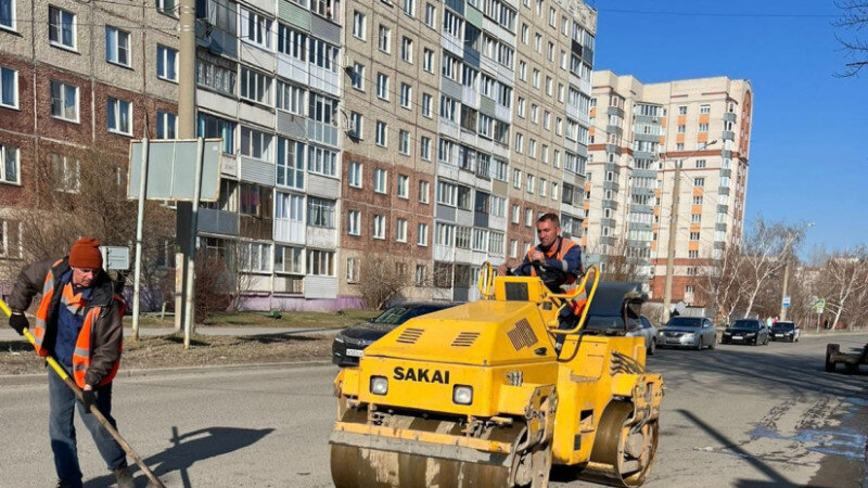     Ремонт дорог по гарантии. barnaul_org