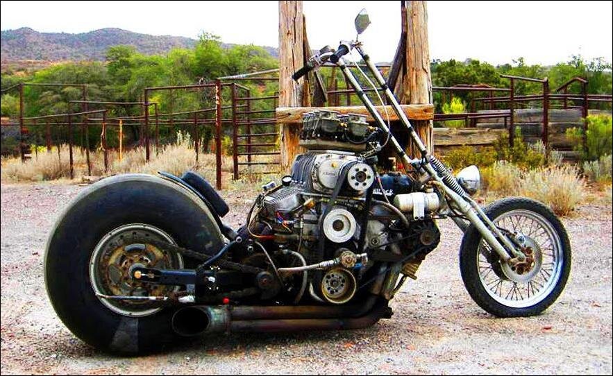 Rapom v8 Bike