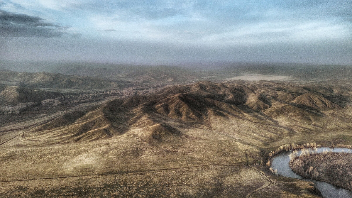 Пейзажи как будто маслом