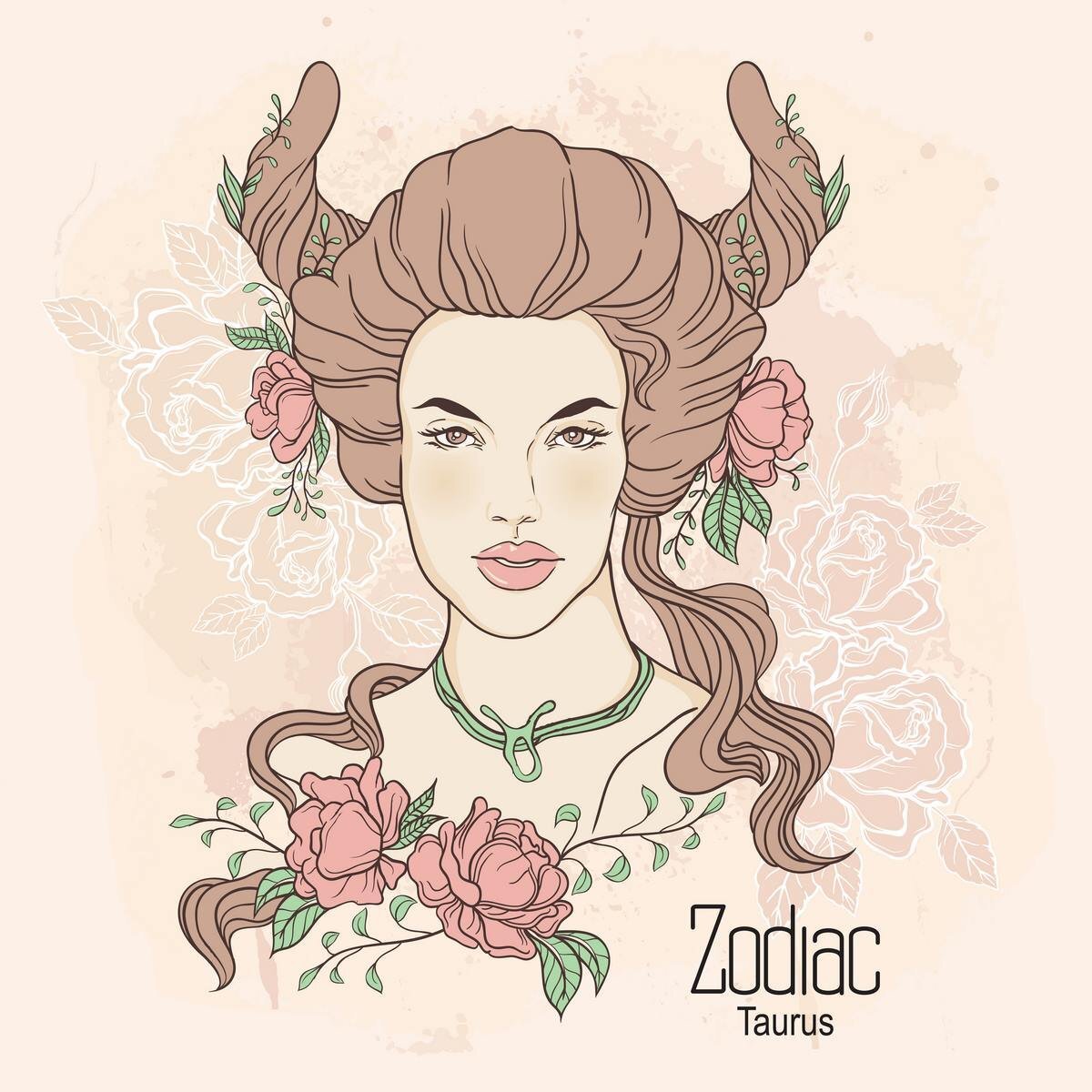 Правила удачного букета для Тельцов