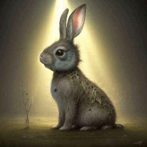 Пример видео, сделанного в Deforum