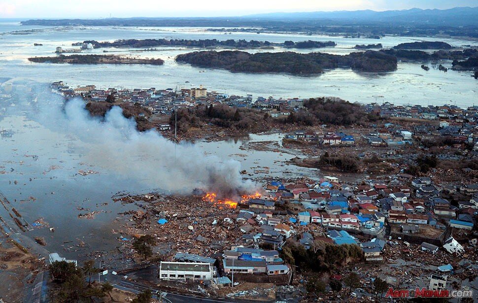 Остров Хоншу. 2011 год