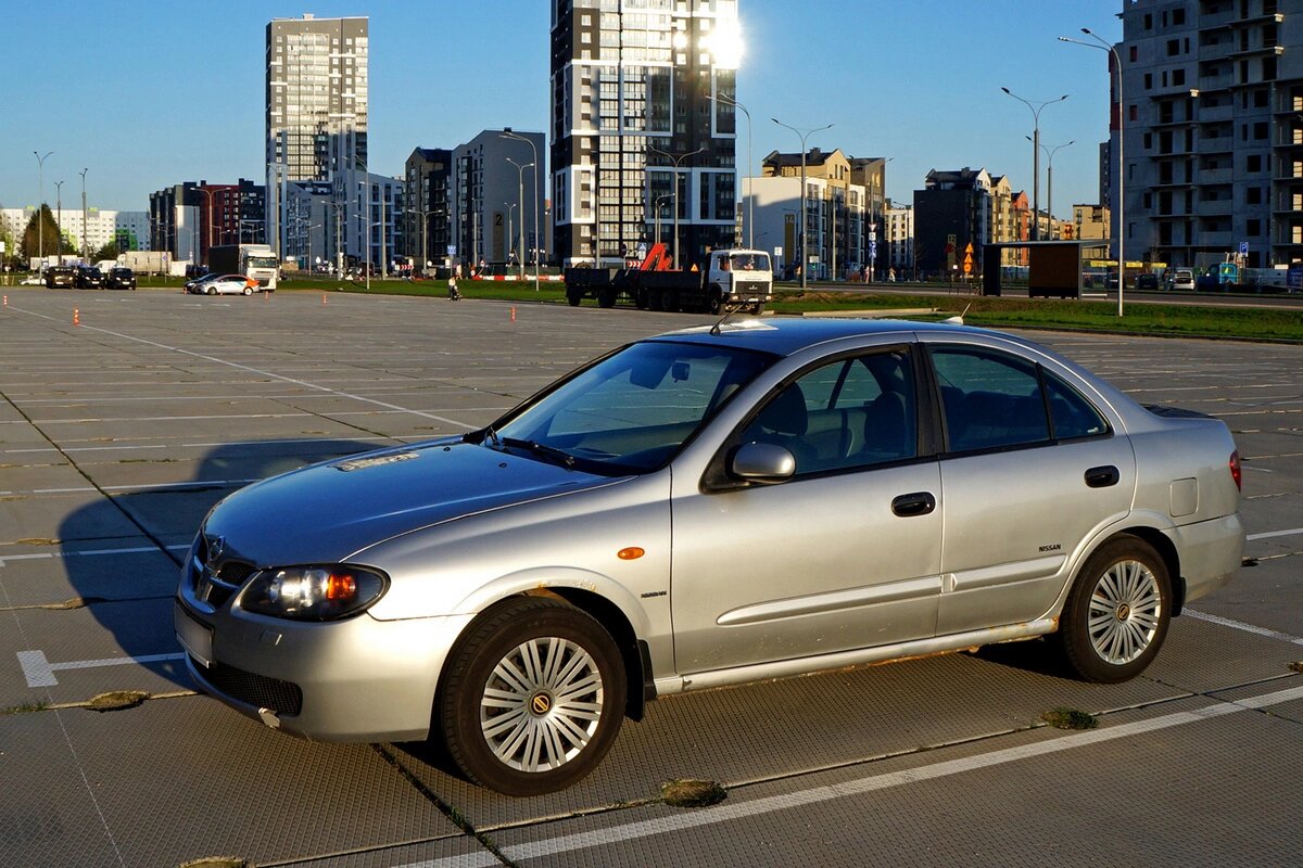 Дешевая машина – это весело». Как выглядит Nissan Almera за 2500 долларов |  abw.by | Дзен