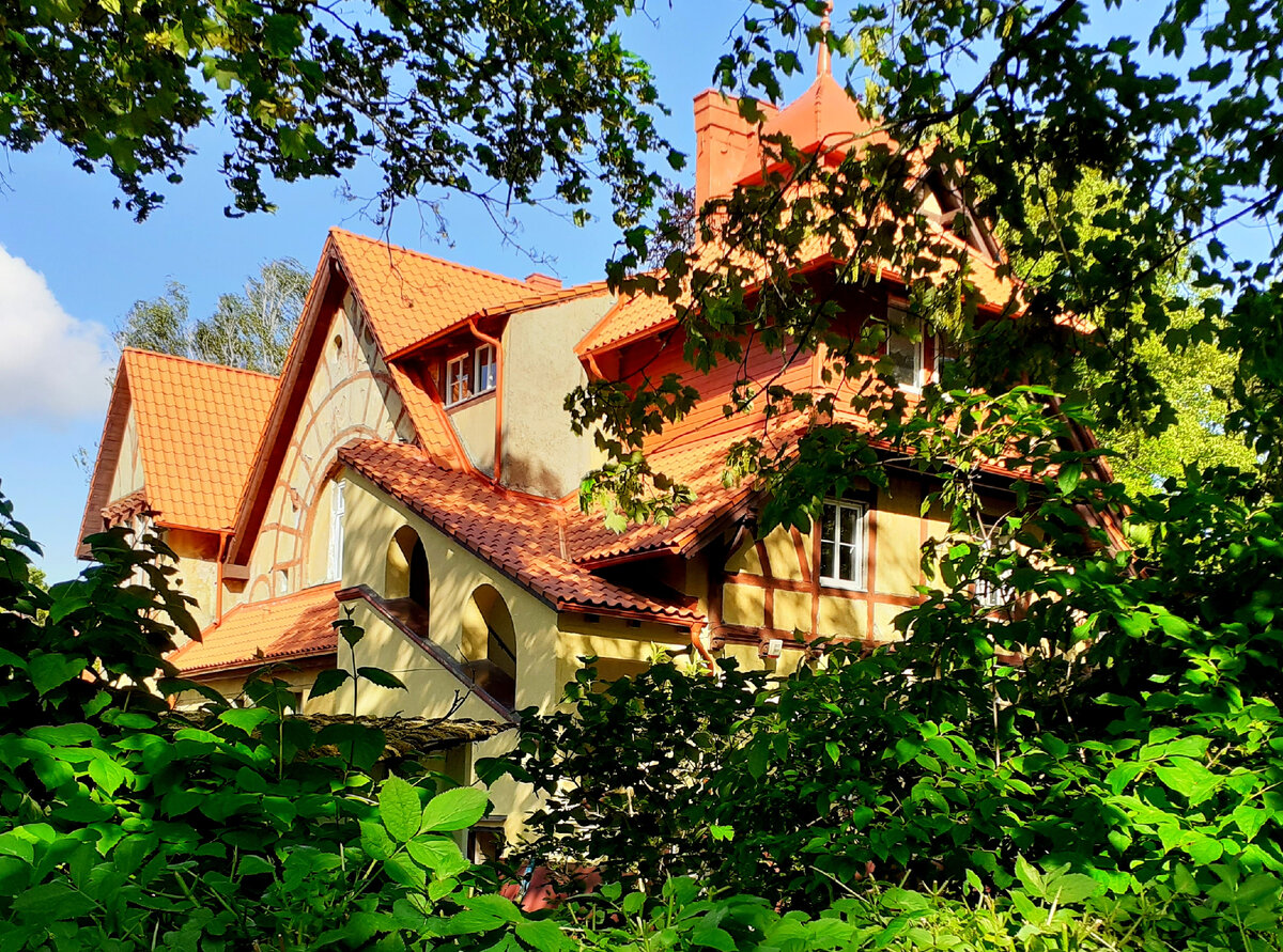 Вилла Лео в калининградском Амалиенау