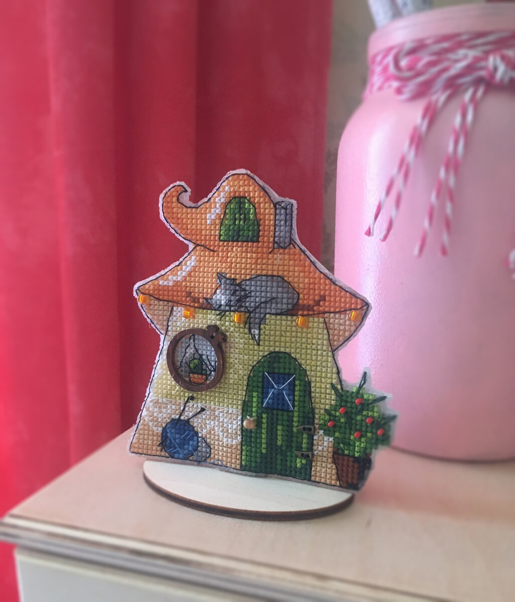 "Домик Рукодельницы", дизайнер Ольга "МАКИТРА" Антропова