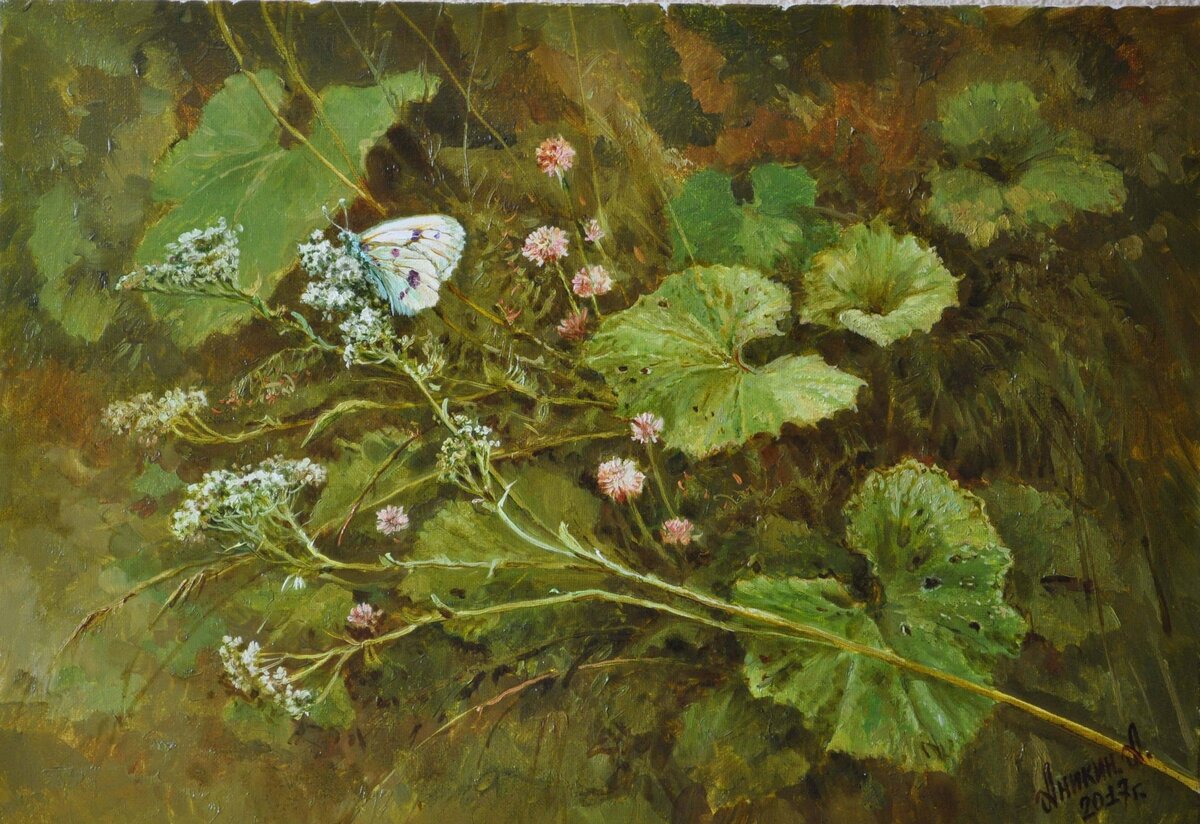 Художник Алексей Аникин
