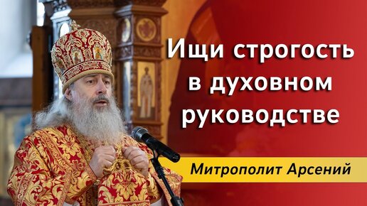 Проповедь митр. Арсения в день памяти прп. Германа Святогорского 26.04.2023 г.