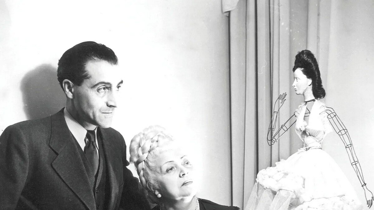 Основатели бренда Нина и Роберт Риччи