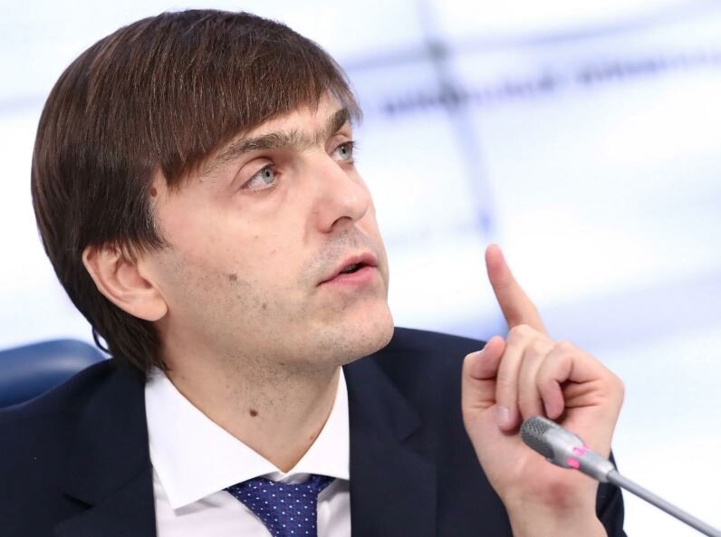 Глава Минпросвещения России Сергей Кравцов (иллюстрация из открытых источников)