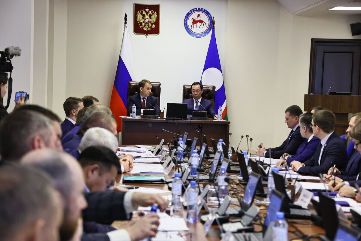 Пресс-служба Главы Республики Саха (Якутия) и Правительства Республики Саха (Якутия)