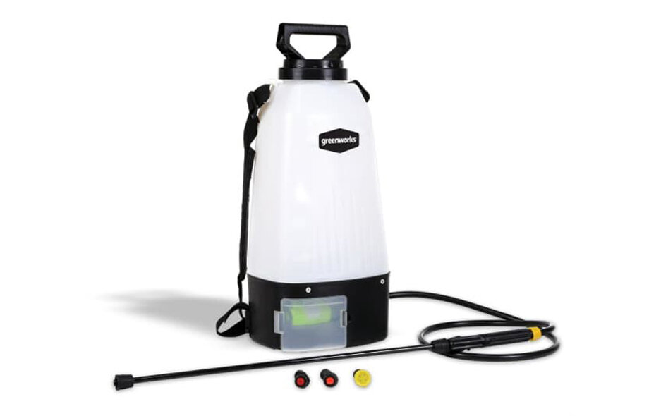 Садовый опрыскиватель Greenworks 24V
