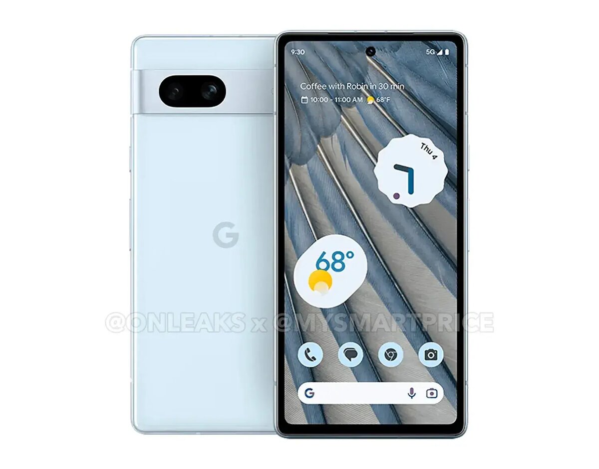 Гламурненько: среднебюджетный смартфон Google Pixel 7a получил коралловый  цвет | Ferra.ru | Дзен