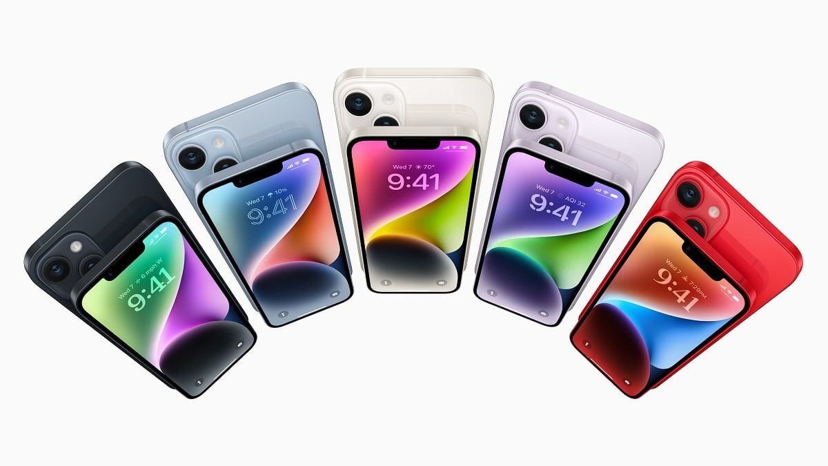 Базовый iPhone 14 разочаровывает не только покупателей, но и Apple |  Цифровой мир | Дзен