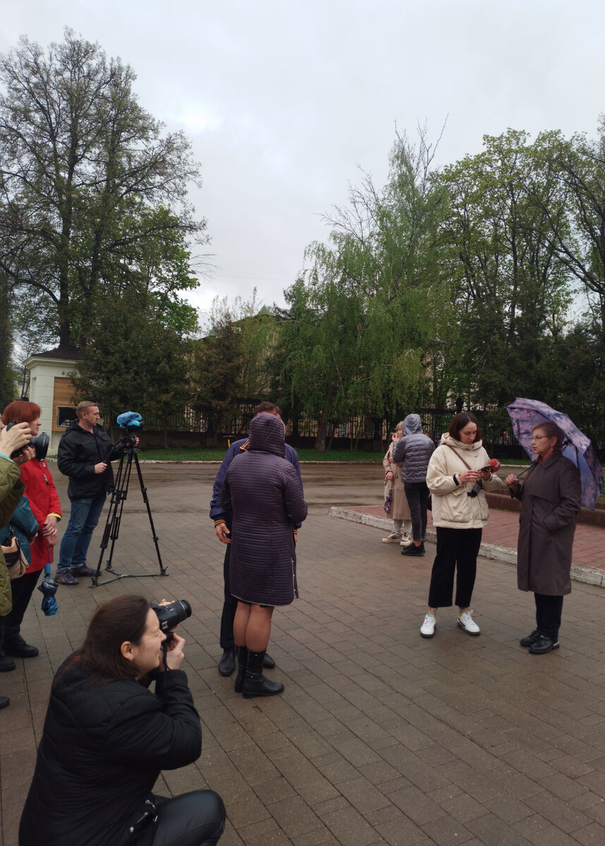 Памятнику Вересаева в Туле-65 лет .