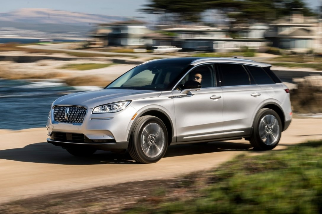 Lincoln Corsair признали самой надежной моделью бренда