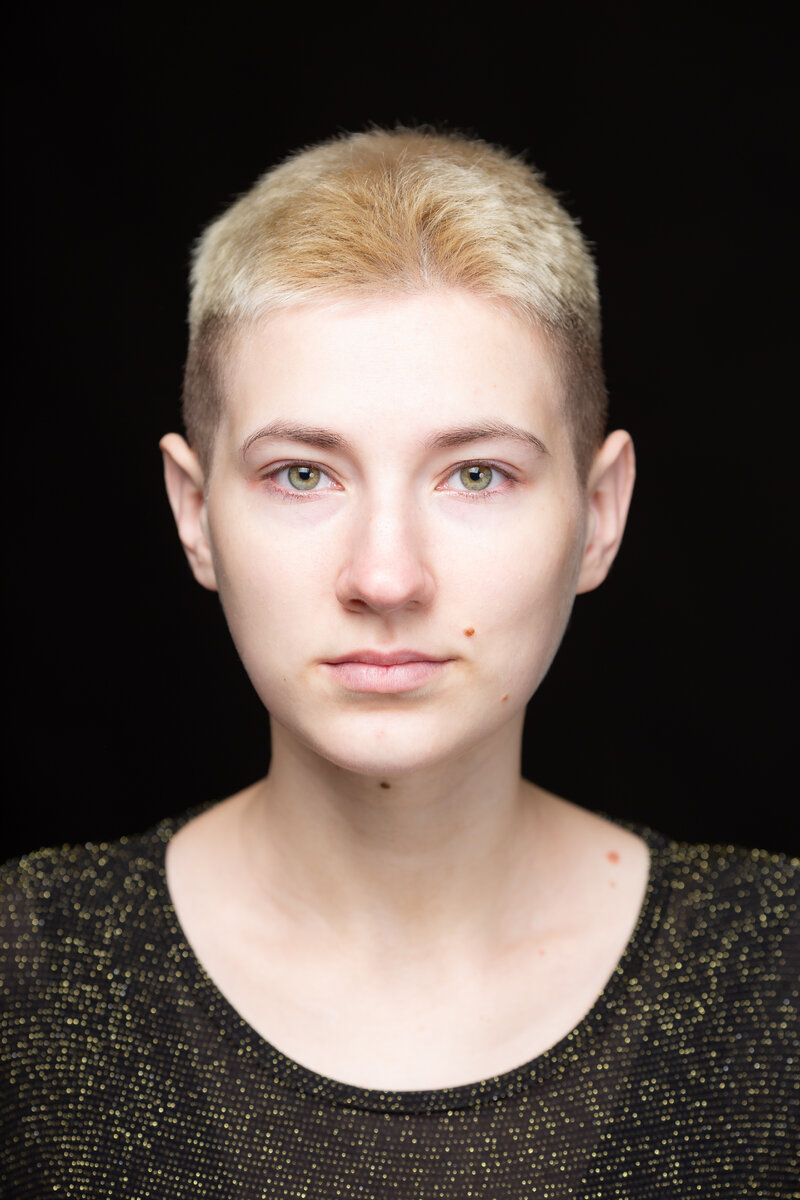 В образе Анечки - Елизавета. Фото: Ангела Толстова (Пушба)