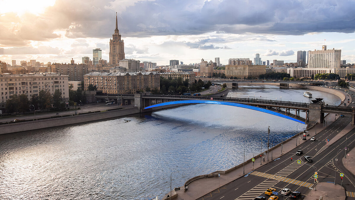 Панорама района