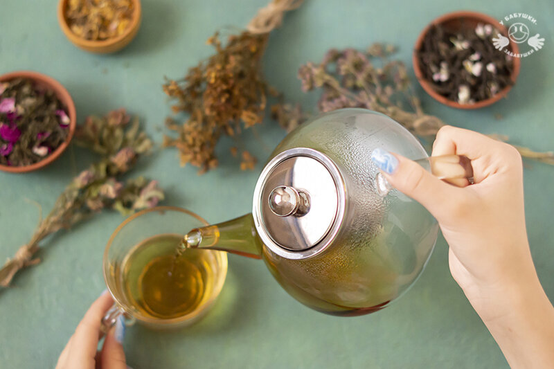 Моя чашка с ароматом лета (фото автора)