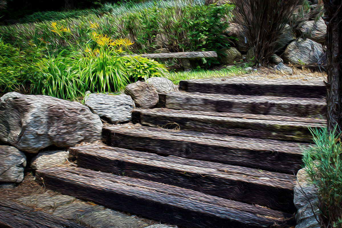 Stairs made of Stone