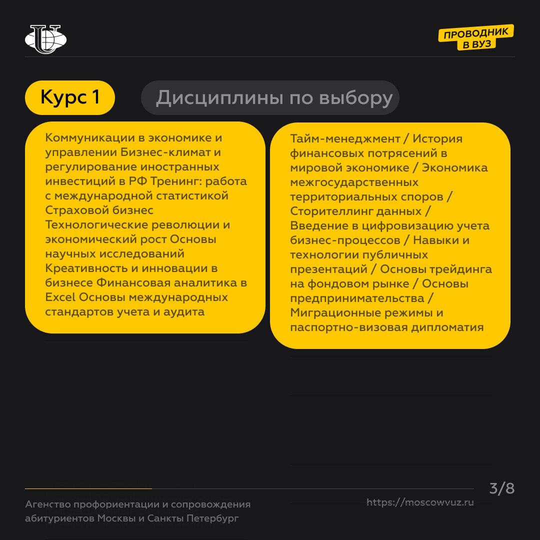 Проектный анализ и моделирование в экономике в Российском университете  дружбы народов. | Проводник в вуз | Дзен